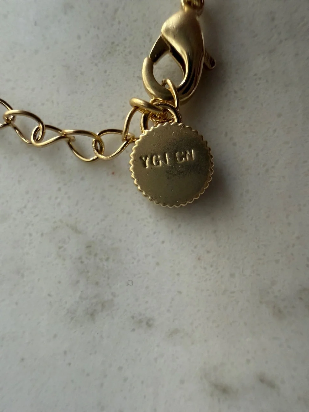 🚫SOLD🚫Upcycled Louis Vuitton Padlock Charm Necklace